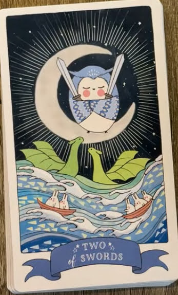 Kawaii Tarot Hsiaochi Yang